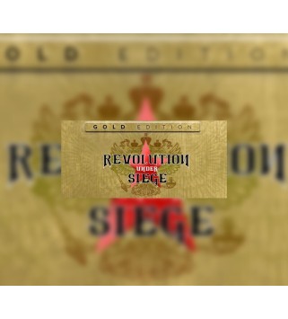 Revolution Under Siege Gold Edition Steam Key GLOBAL